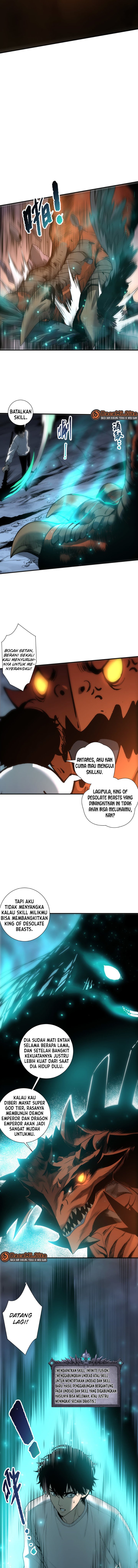 Disastrous Necromancer Chapter 291 - halaman 4