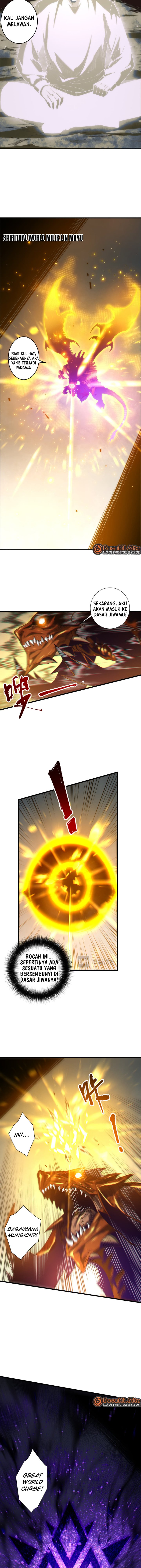 Disastrous Necromancer Chapter 291 - halaman 8