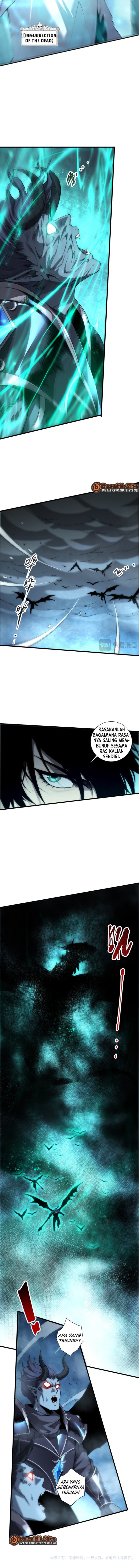 Disastrous Necromancer Chapter 293 - halaman 12