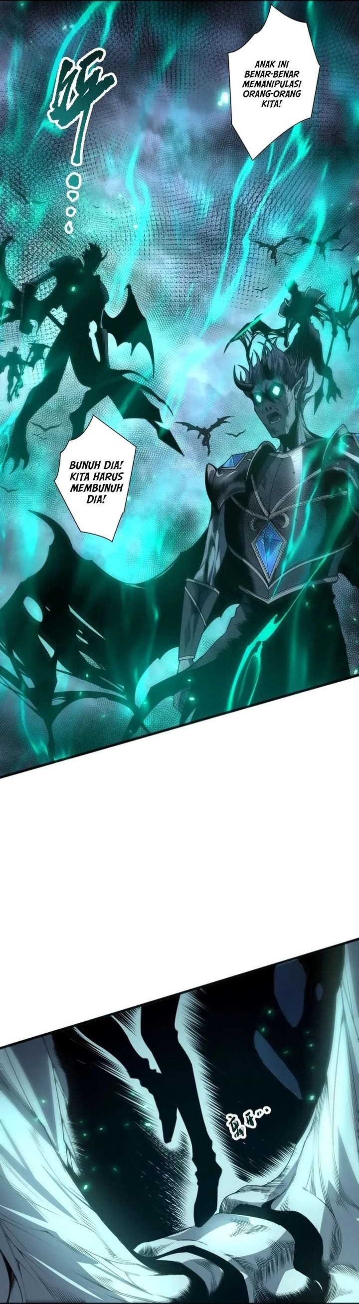 Disastrous Necromancer Chapter 294 - halaman 18
