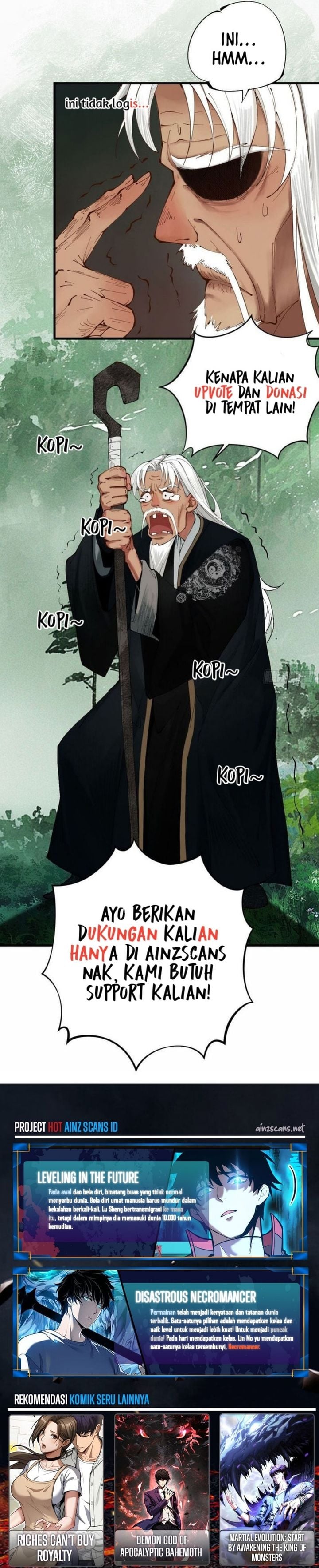 Disastrous Necromancer Chapter 294 - halaman 28