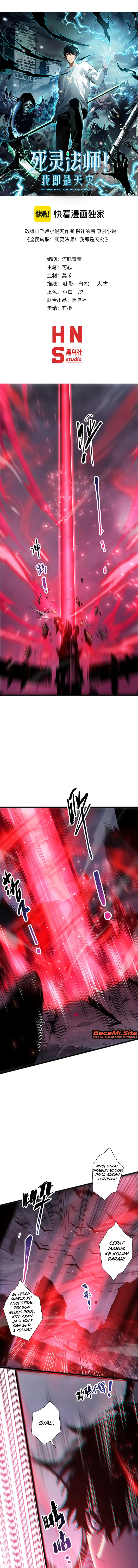 Disastrous Necromancer Chapter 298 - halaman 2