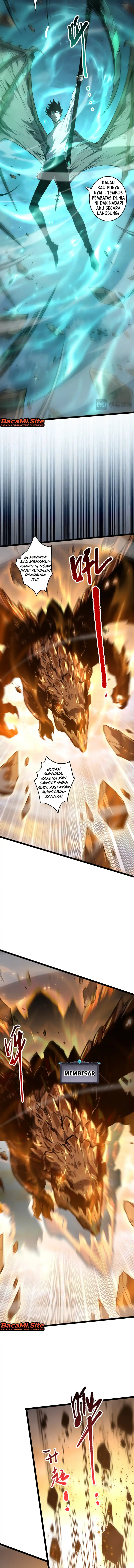 Disastrous Necromancer Chapter 299 - halaman 4