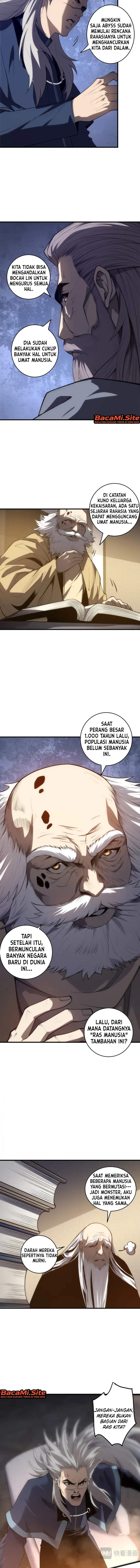 Disastrous Necromancer Chapter 301 - halaman 7
