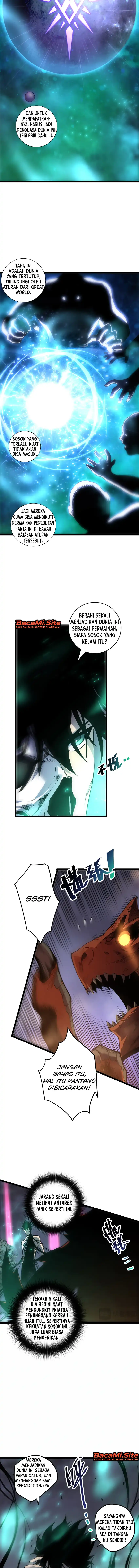Disastrous Necromancer Chapter 305 - halaman 3