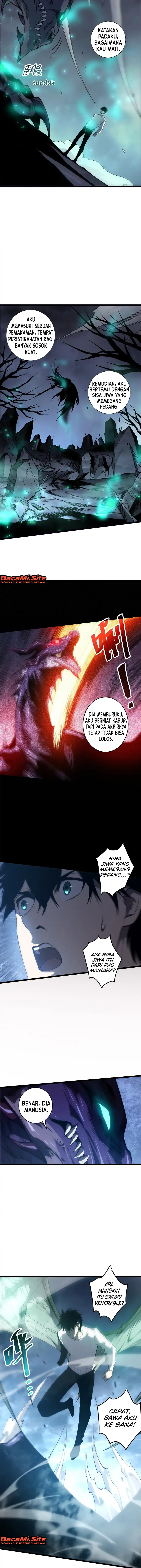 Disastrous Necromancer Chapter 306 - halaman 6