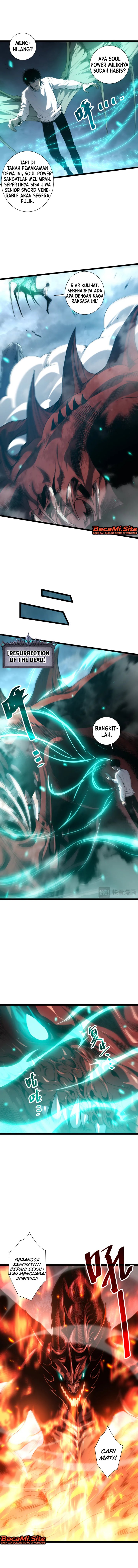 Disastrous Necromancer Chapter 307 - halaman 6