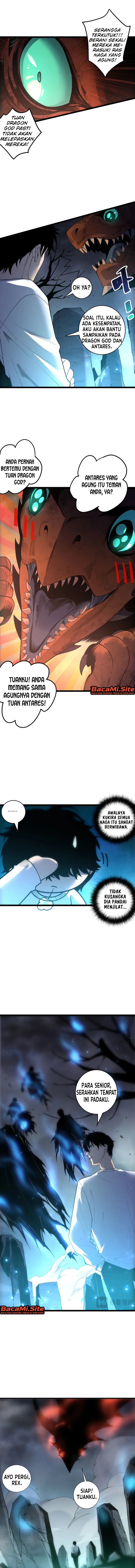 Disastrous Necromancer Chapter 307 - halaman 8