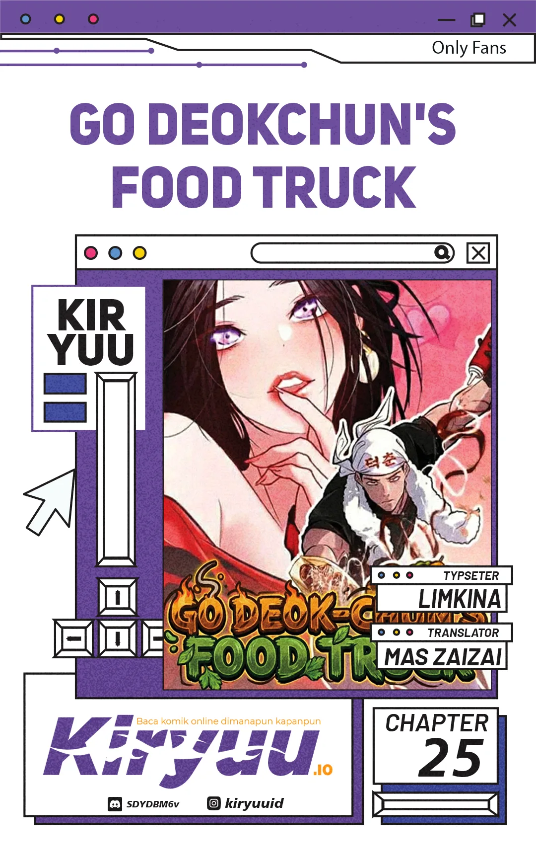 Godeokchun’s Food Truck Chapter 25 - halaman 1