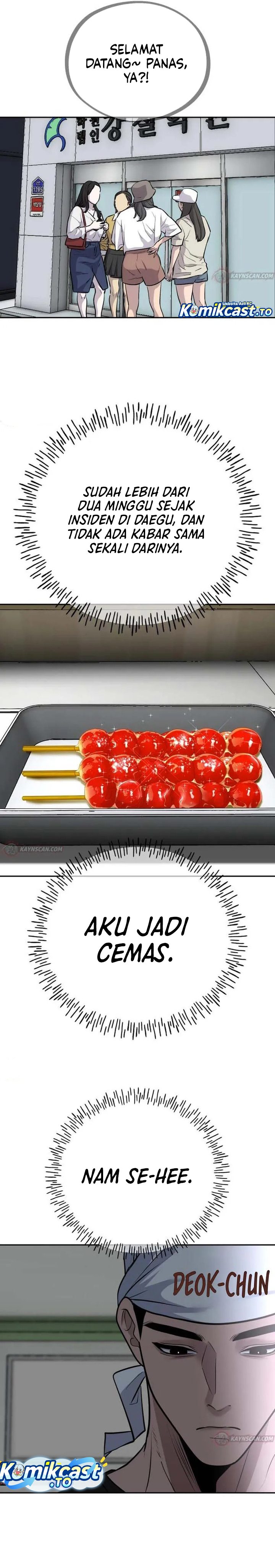 Godeokchun’s Food Truck Chapter 41 - halaman 36