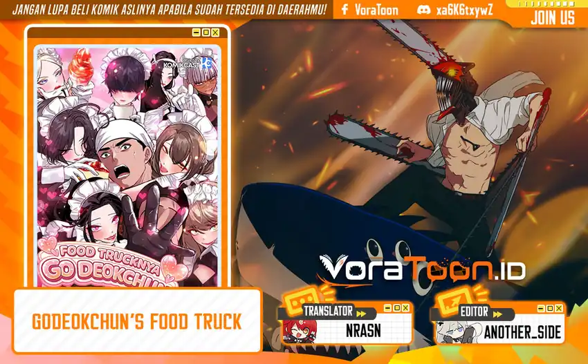 Godeokchun’s Food Truck Chapter 46 - halaman 1