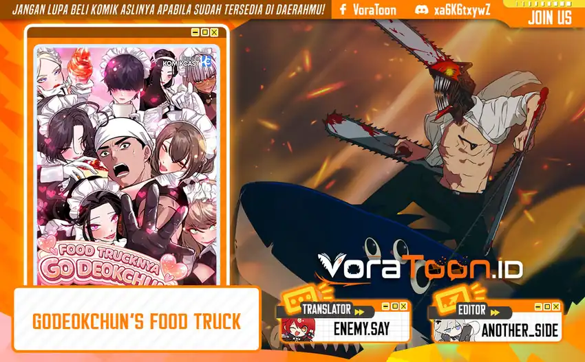 Godeokchun’s Food Truck Chapter 47 - halaman 1