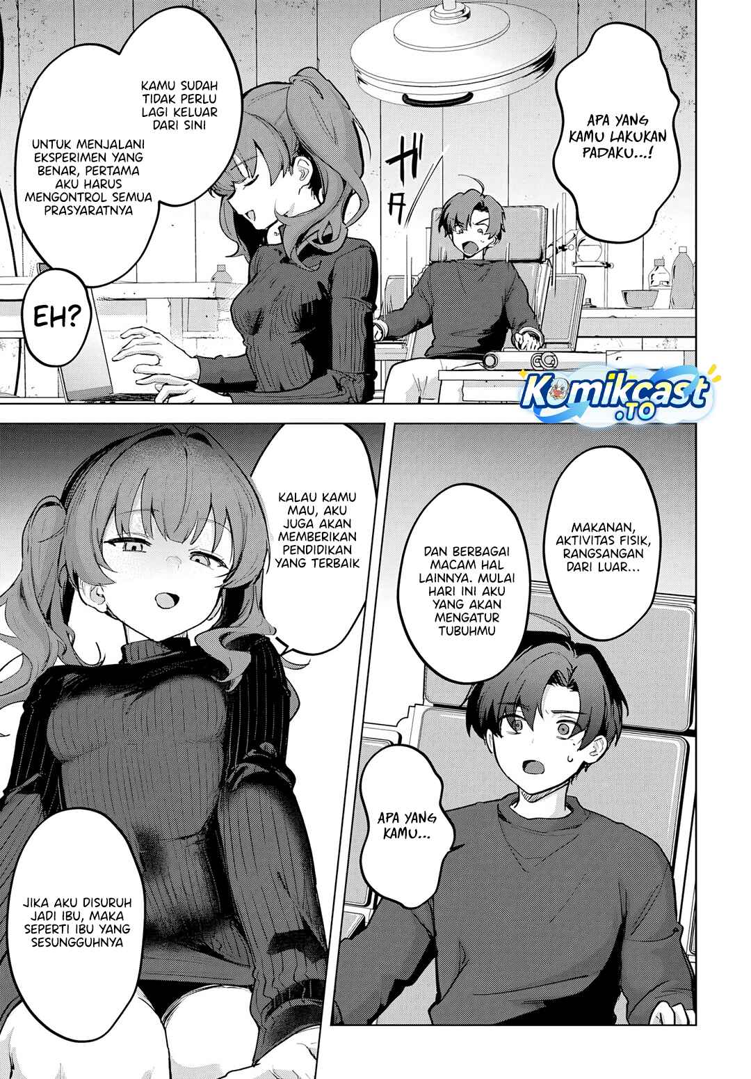 Haha no Ai wa Mama Naranai! Chapter 5 - halaman 22