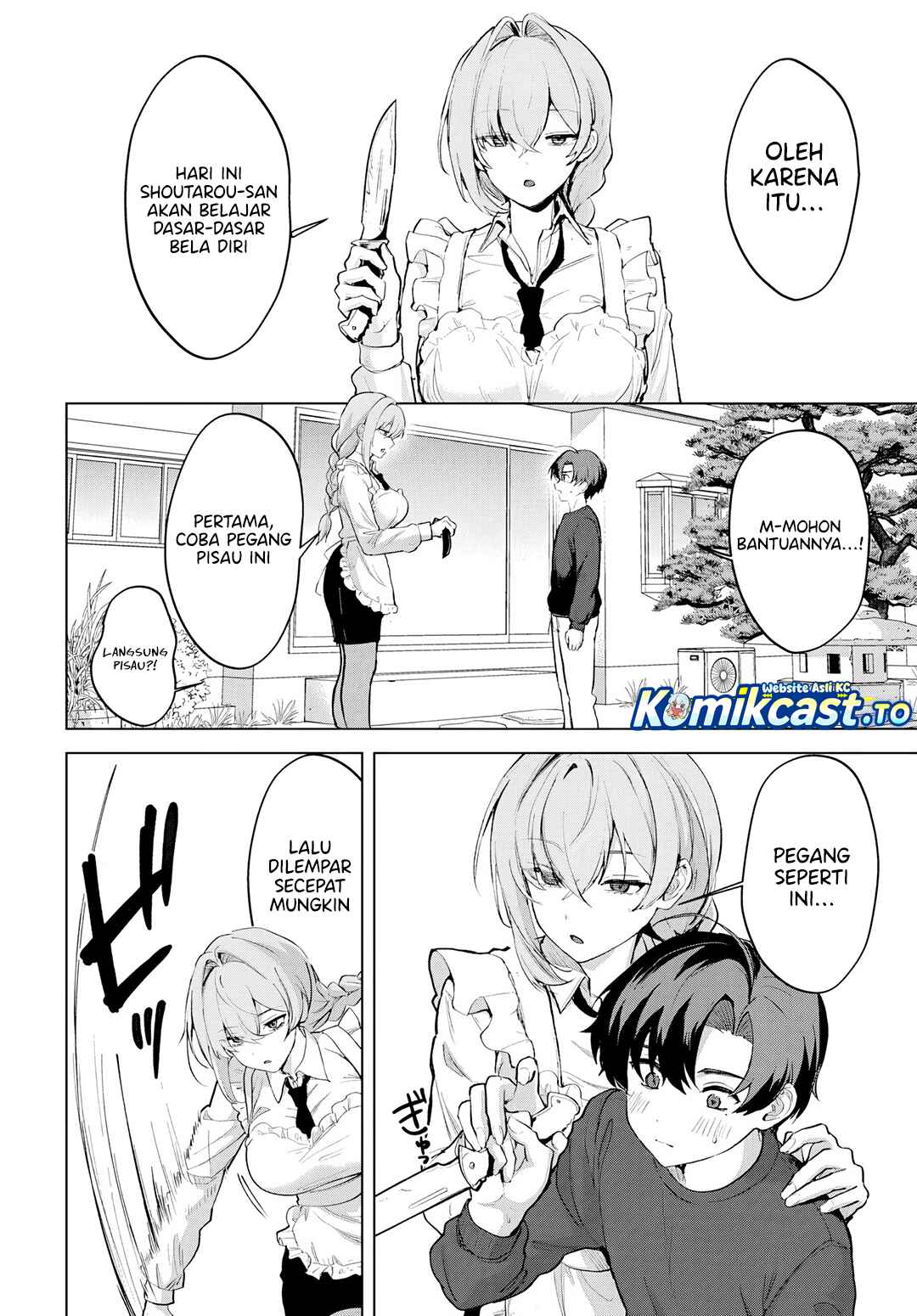 Haha no Ai wa Mama Naranai! Chapter 5 - halaman 3