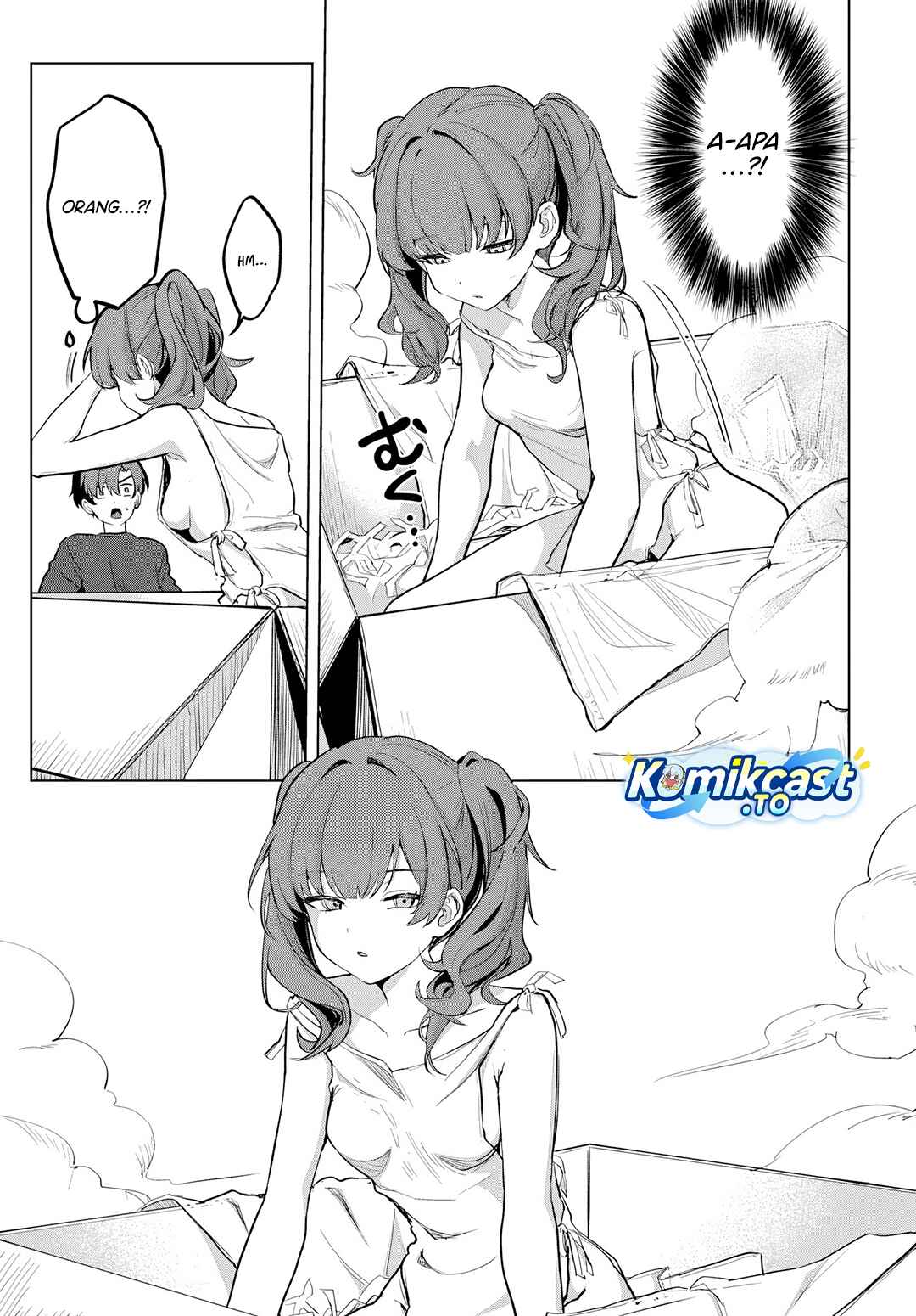 Haha no Ai wa Mama Naranai! Chapter 6 - halaman 8