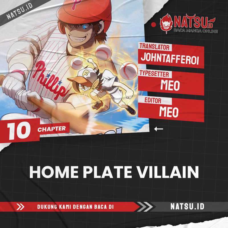 Home Plate’s Villain Chapter 10 - halaman 1