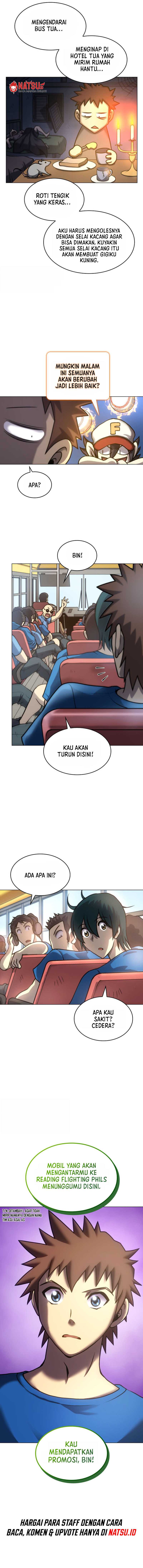 Home Plate’s Villain Chapter 10 - halaman 6