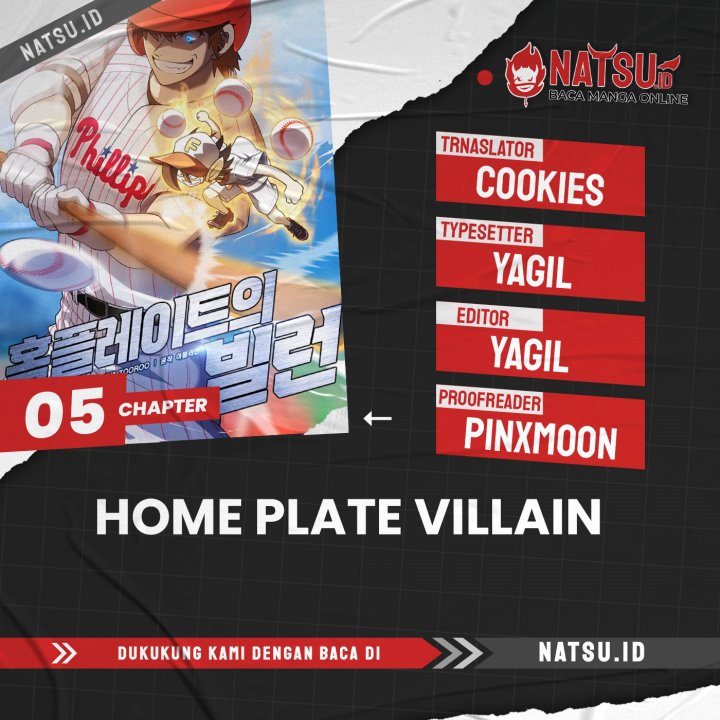 Home Plate’s Villain Chapter 5 - halaman 1