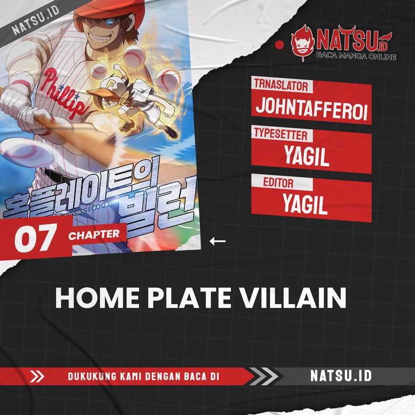 Home Plate’s Villain Chapter 7 - halaman 1