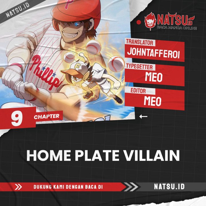 Home Plate’s Villain Chapter 9 - halaman 1