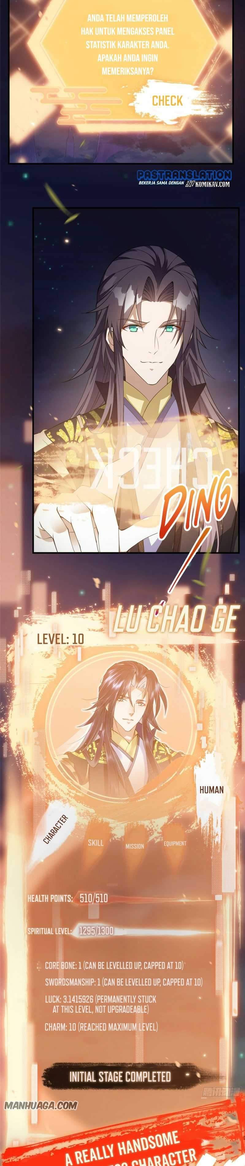 Keep A Low Profile, Sect Leader Chapter 2 - halaman 3