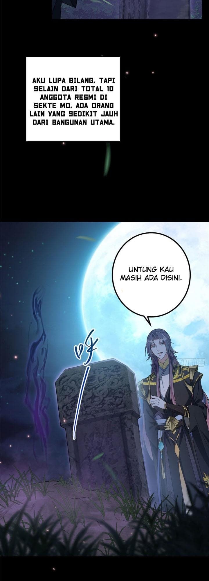 Keep A Low Profile, Sect Leader Chapter 3 - halaman 15