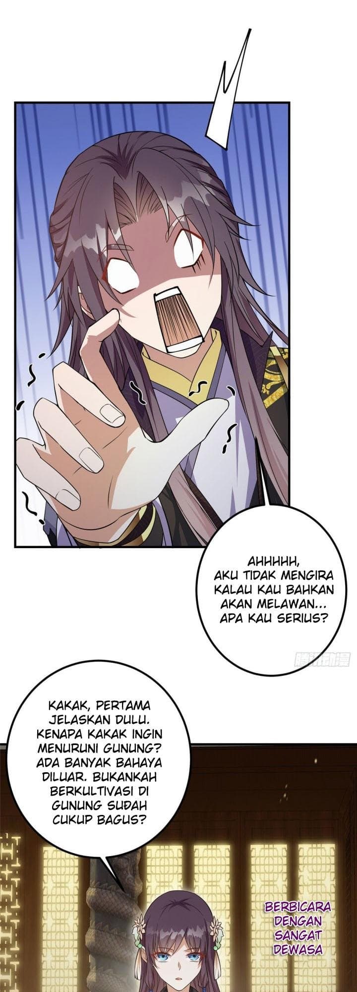 Keep A Low Profile, Sect Leader Chapter 3 - halaman 26