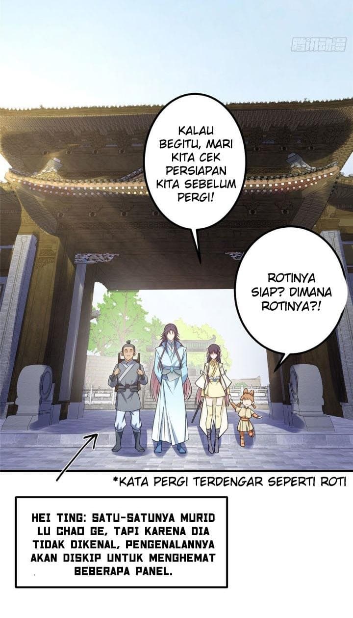 Keep A Low Profile, Sect Leader Chapter 3 - halaman 35