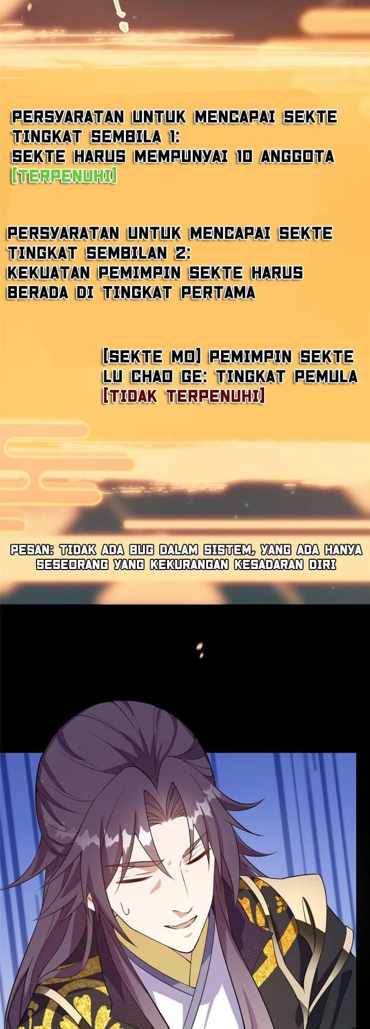 Keep A Low Profile, Sect Leader Chapter 3 - halaman 8