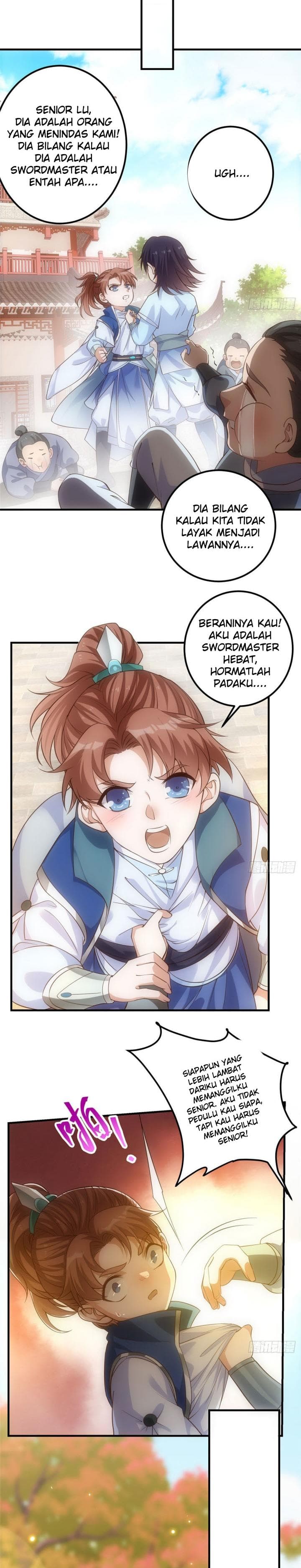Keep A Low Profile, Sect Leader Chapter 5 - halaman 13