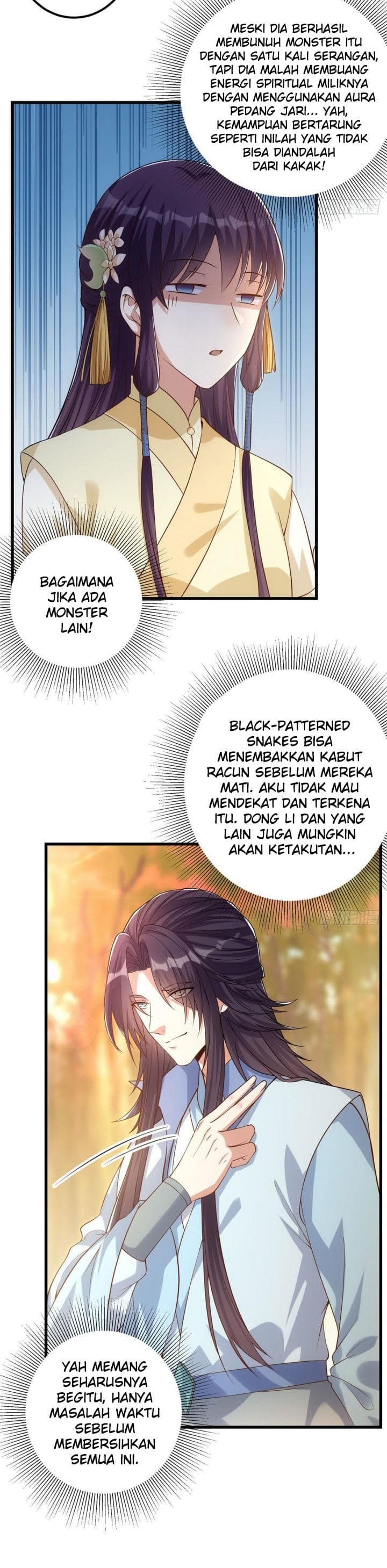 Keep A Low Profile, Sect Leader Chapter 5 - halaman 17