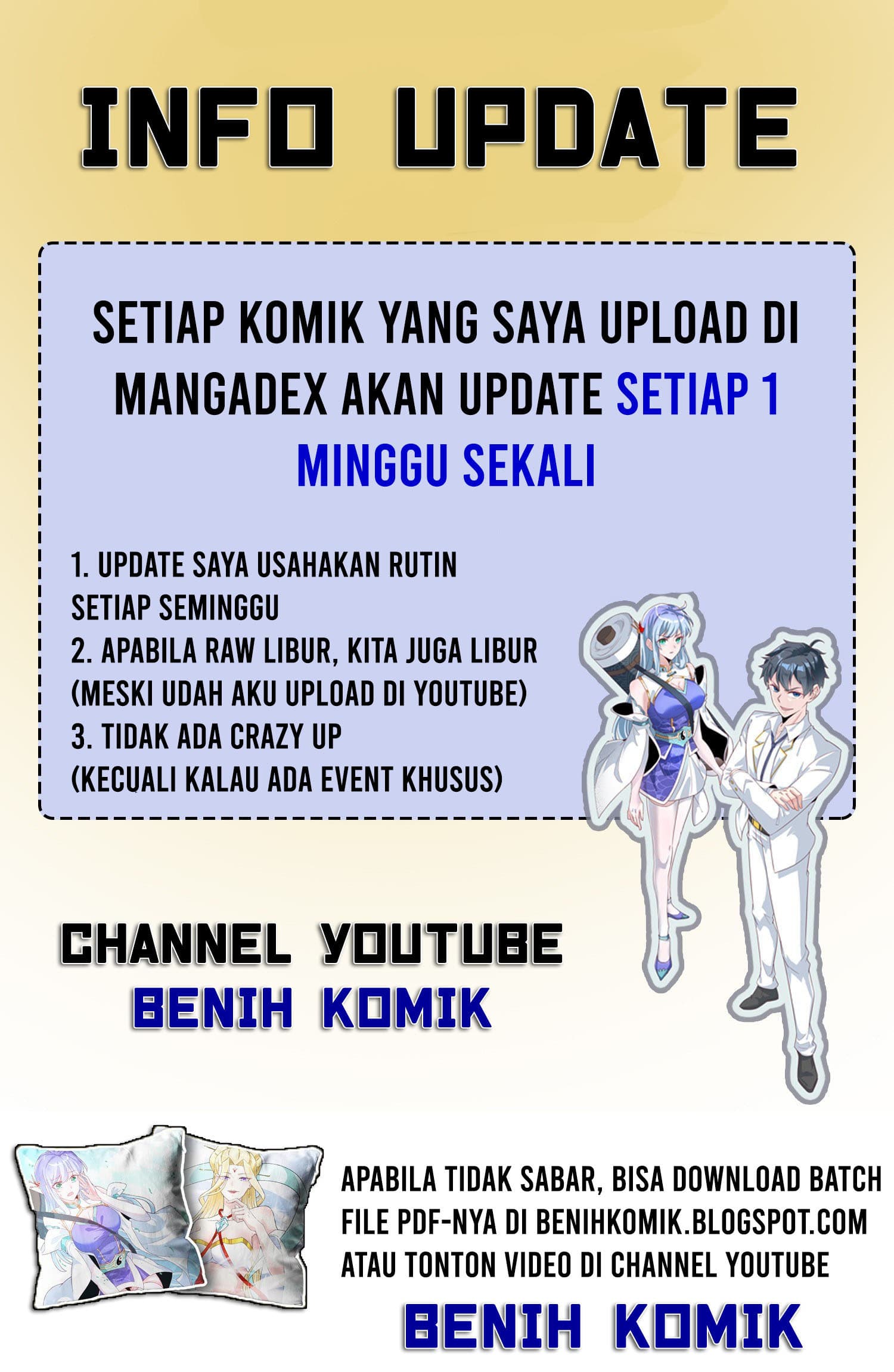 Keep A Low Profile, Sect Leader Chapter 5 - halaman 2