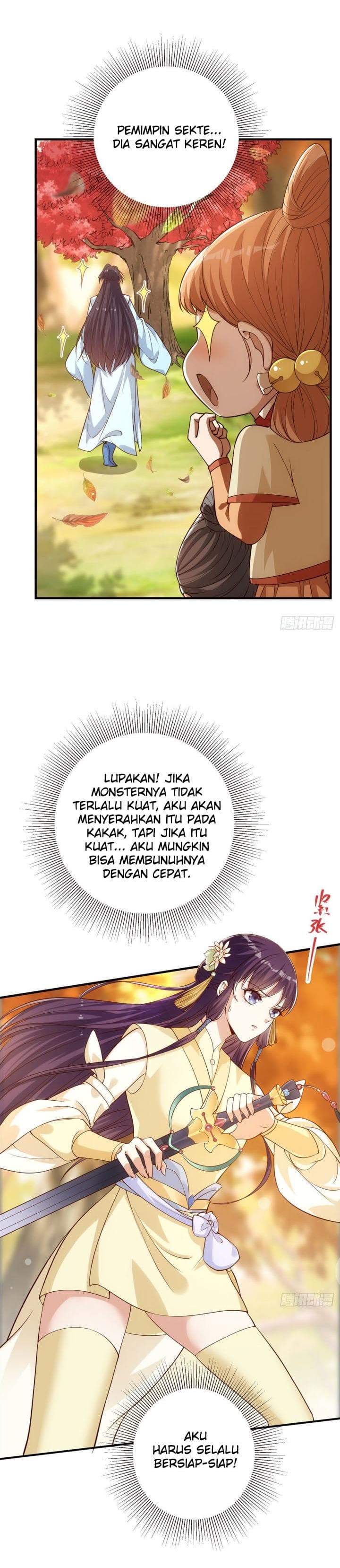 Keep A Low Profile, Sect Leader Chapter 5 - halaman 5