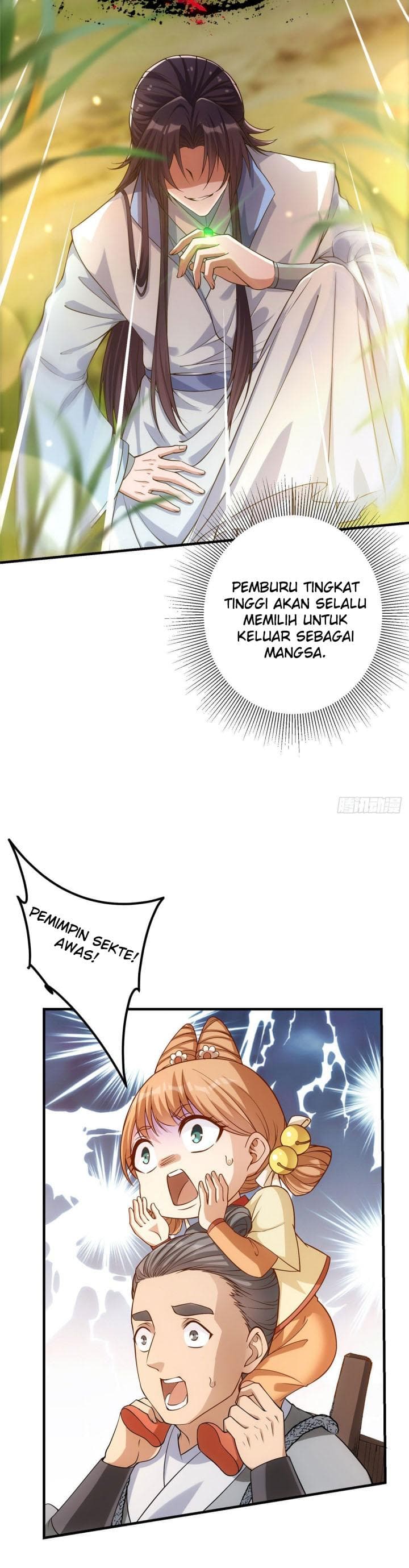 Keep A Low Profile, Sect Leader Chapter 5 - halaman 9
