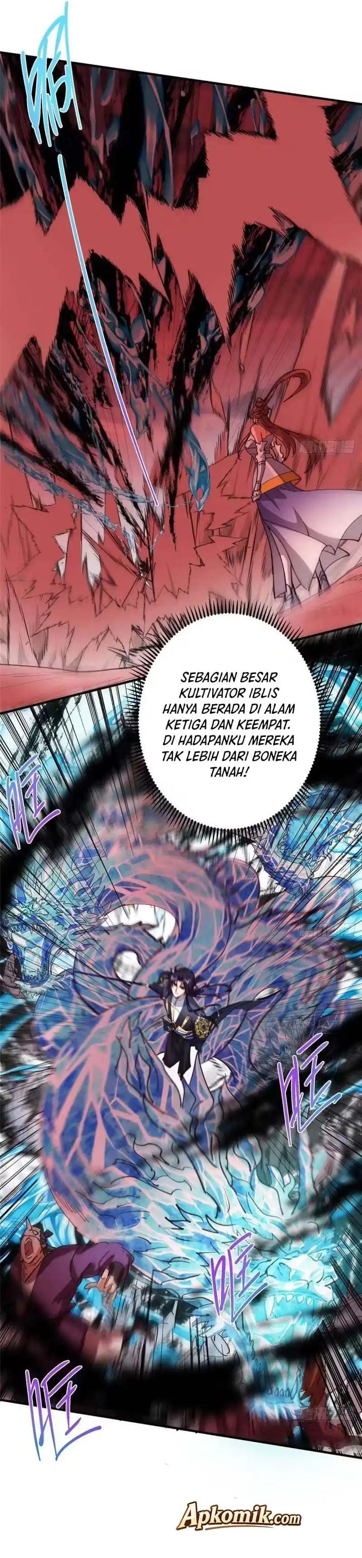Keep A Low Profile, Sect Leader Chapter 594 - halaman 10