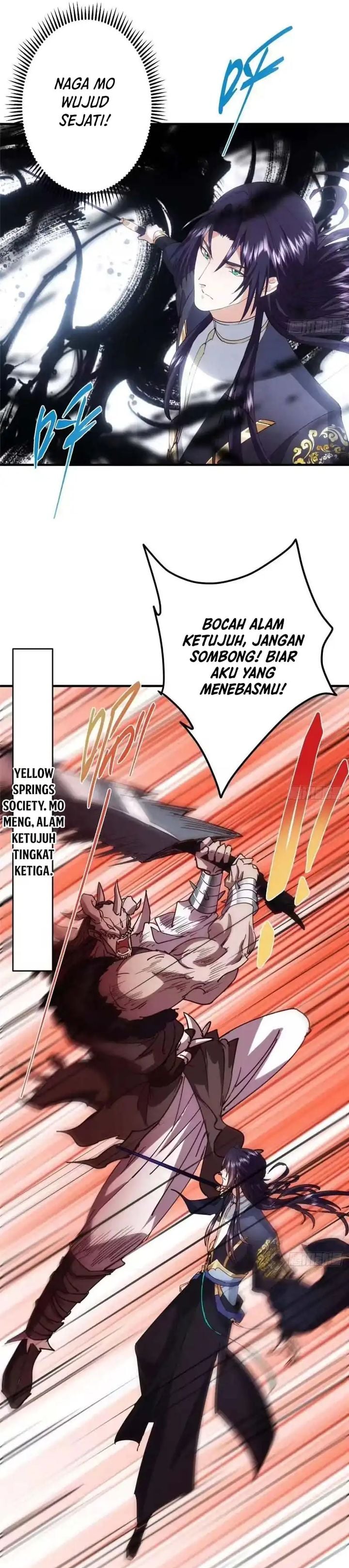 Keep A Low Profile, Sect Leader Chapter 594 - halaman 11