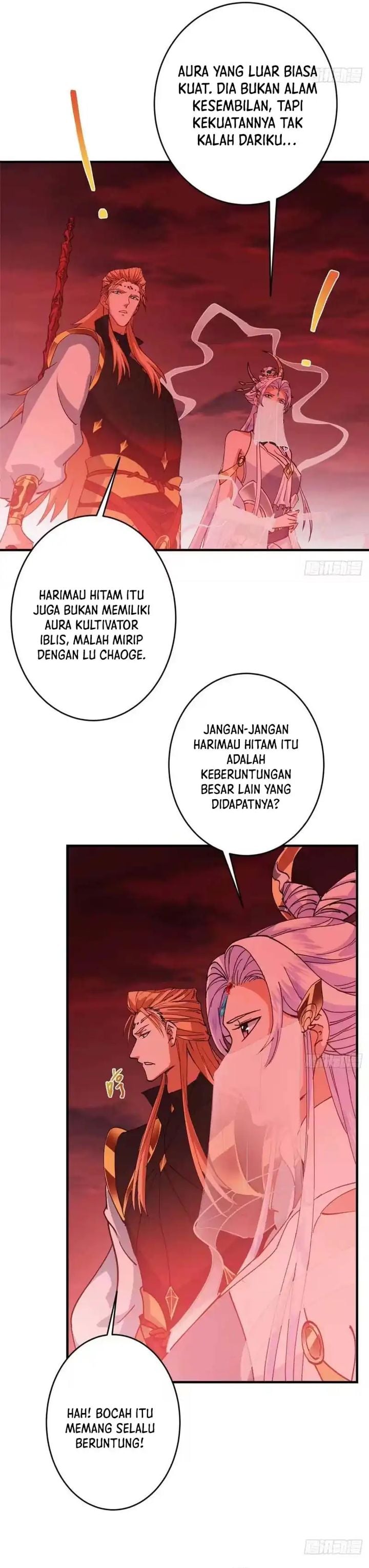 Keep A Low Profile, Sect Leader Chapter 594 - halaman 17