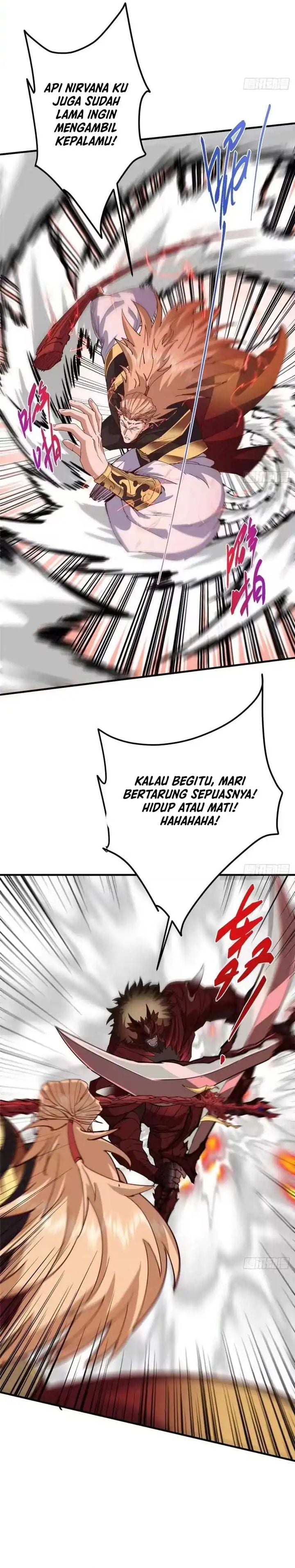Keep A Low Profile, Sect Leader Chapter 594 - halaman 19