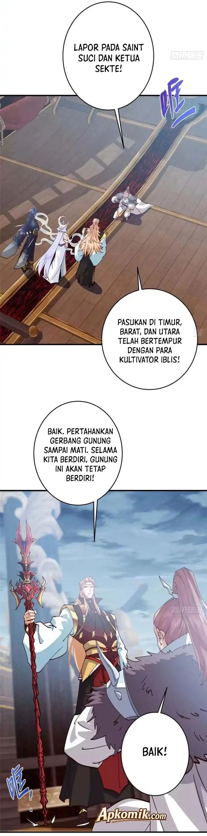 Keep A Low Profile, Sect Leader Chapter 594 - halaman 3