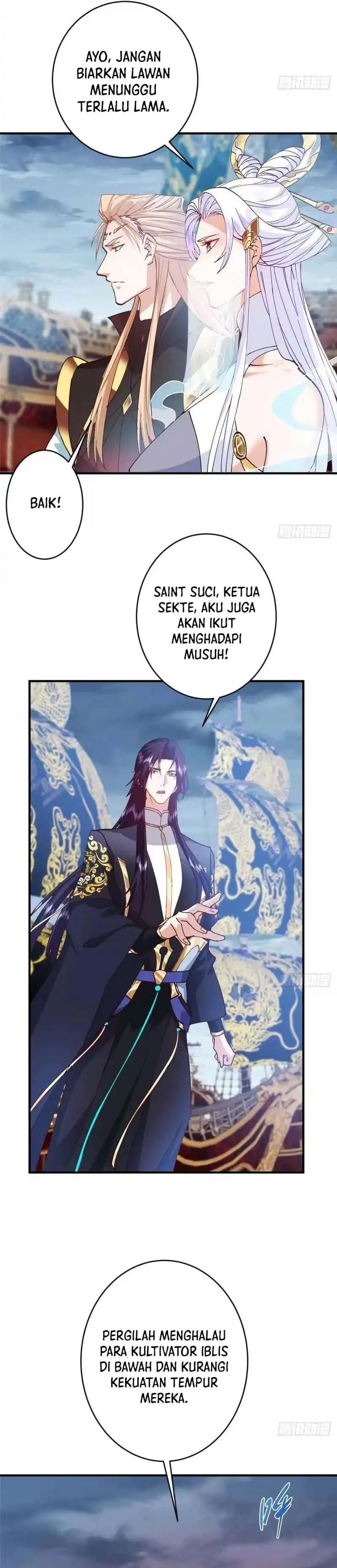 Keep A Low Profile, Sect Leader Chapter 594 - halaman 4