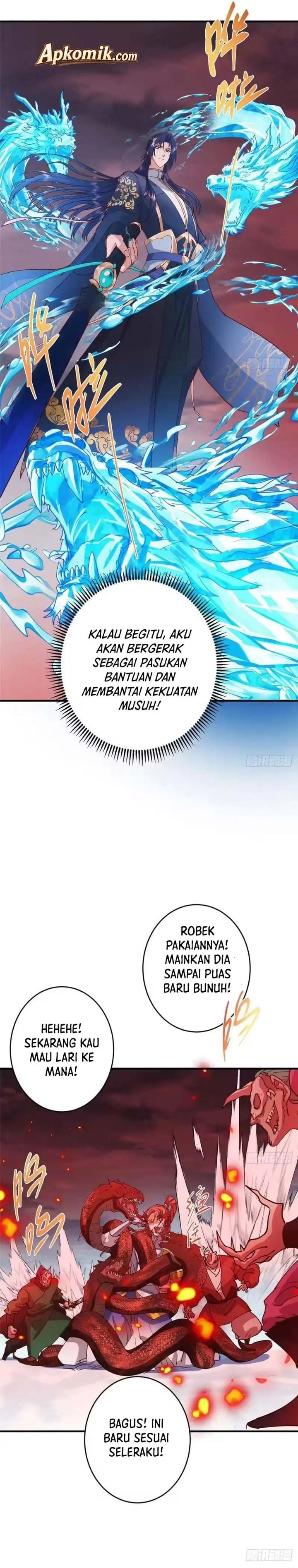 Keep A Low Profile, Sect Leader Chapter 594 - halaman 6
