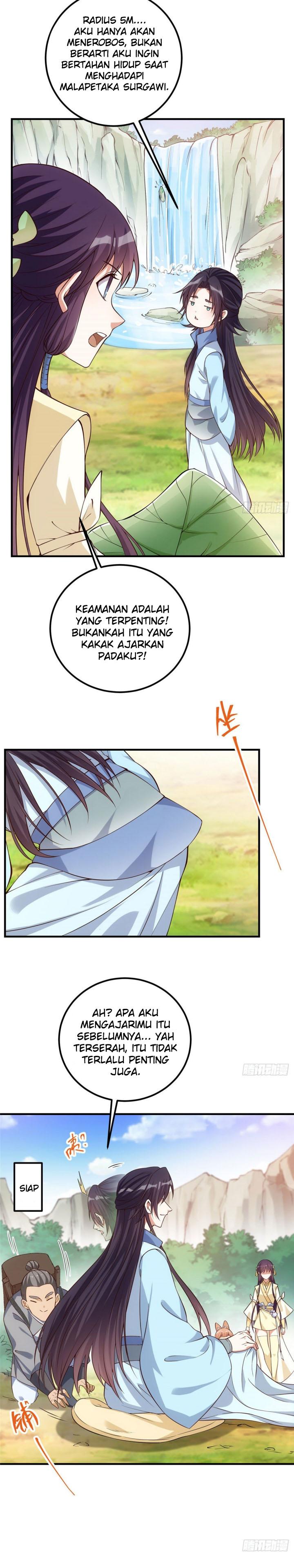 Keep A Low Profile, Sect Leader Chapter 6 - halaman 8