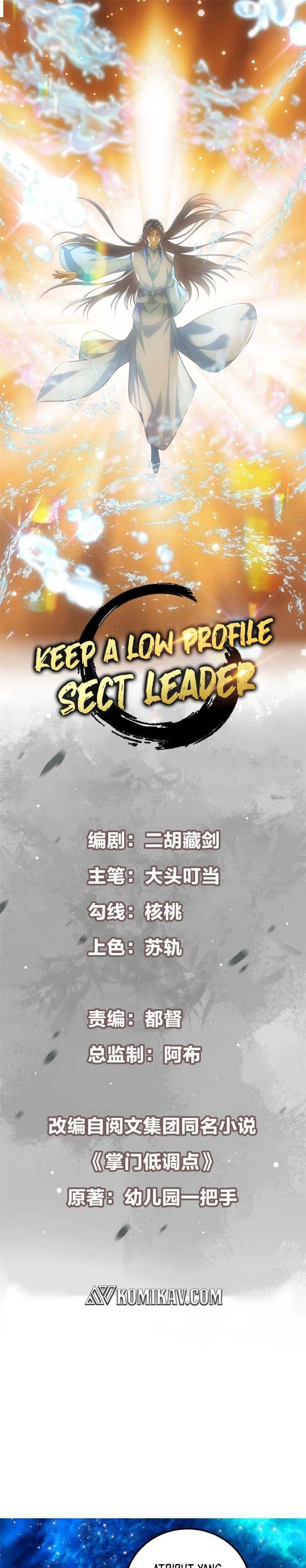 Keep A Low Profile, Sect Leader Chapter 7 - halaman 2