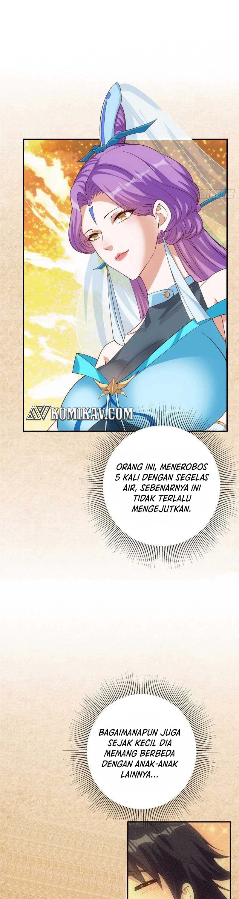 Keep A Low Profile, Sect Leader Chapter 9 - halaman 7