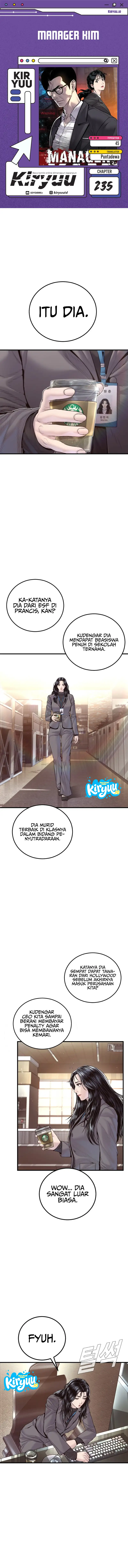 Manager Kim Chapter 235 - halaman 1