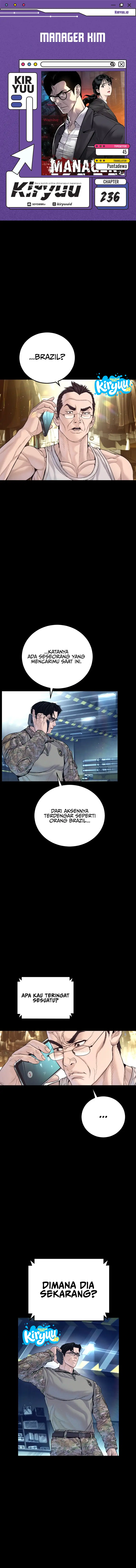 Manager Kim Chapter 236 - halaman 1
