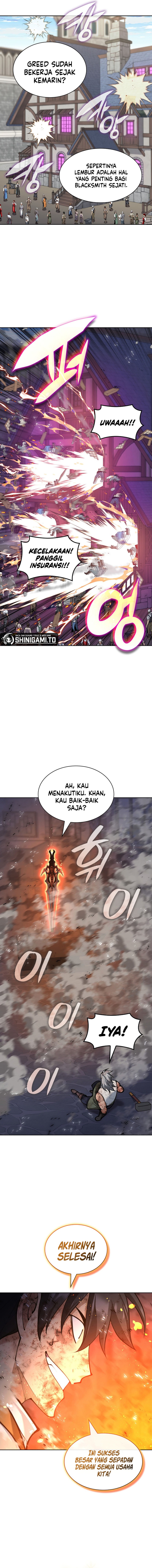Overgeared (Team Argo) Chapter 321 - halaman 19
