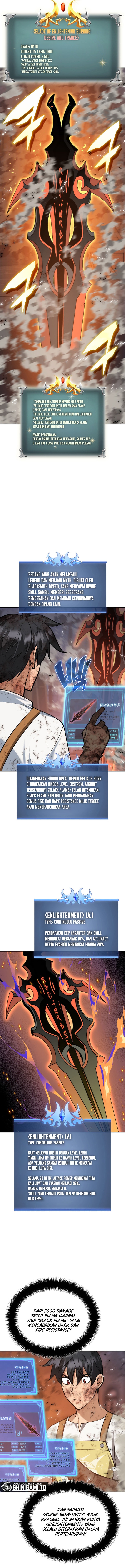 Overgeared (Team Argo) Chapter 321 - halaman 20
