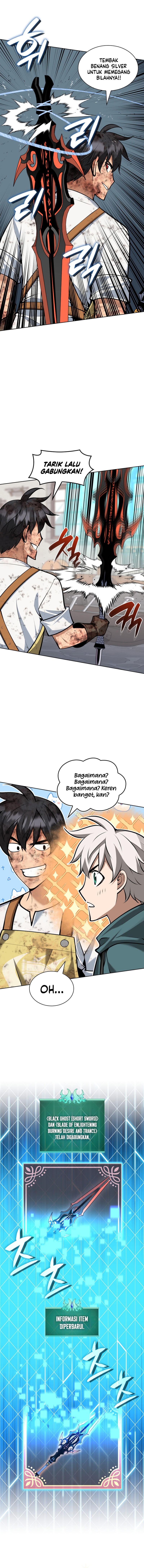 Overgeared (Team Argo) Chapter 321 - halaman 22