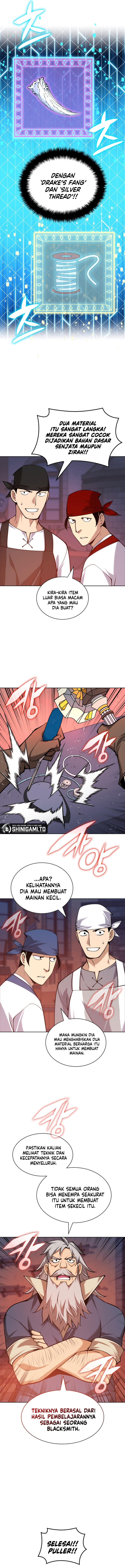 Overgeared (Team Argo) Chapter 321 - halaman 4